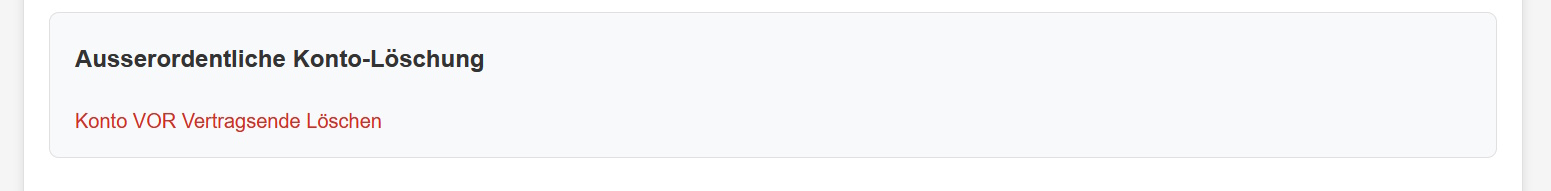 Screenshot Eliminazione di emergenza